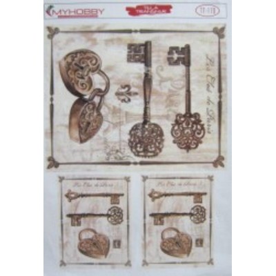 Αυτοκόλλητο Ριζόχαρτο Tela 48X33cm_TT 170